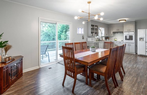 Chattanooga Valley House | New!! Brick Home in Chatt Valley | Mtn Views | Dog + Family Friendly