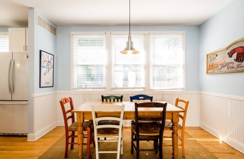 New Buffalo Cottage | New Buffalo Home With Private Heated Pool!