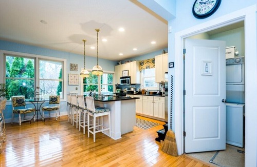 New Buffalo Cottage | New Buffalo Home with Association Pool. Walk to downtown!