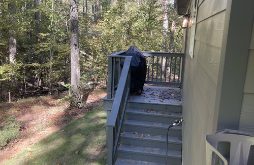 Counce Cabin | New Cabin in woods at pickwick. 3 BR 2 bath, near Stateline ramp & state park