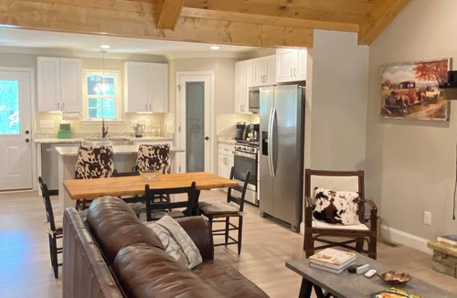 Ellijay Cabin | NEW Dog- Friendly Soothing Modern Cabin In Ellijay-Fire Pit & Resort Amenities!