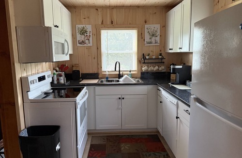 Lenoir Cabin | New listing Cozy 2/2 with distant mtn. views and only 15 min. from blowing rock.