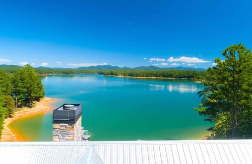 Blairsville Cabin | New Listing-Heavenly Haven-Amazing Lake w/private dock 4 boating