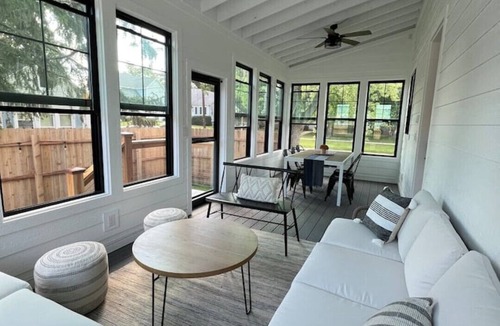 New Buffalo House | New luxury home steps to downtown w/yr round heated pool