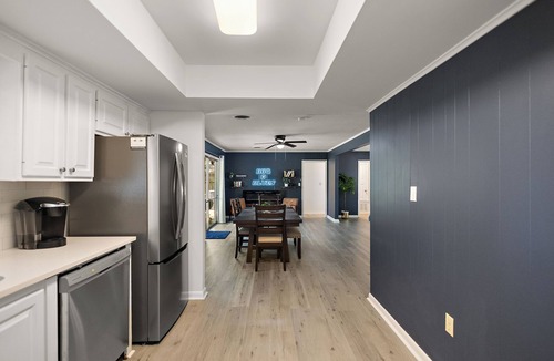 Tougaloo House | NEW - Moody BBQ Retreat w/Covered Patio
