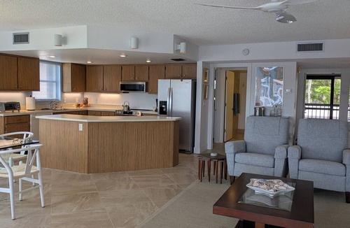 Burnt Store Marina Condo | NEW NEW Burnt Store Marina Front, Premier Corner Unit, 30-Day Minimum Retreat