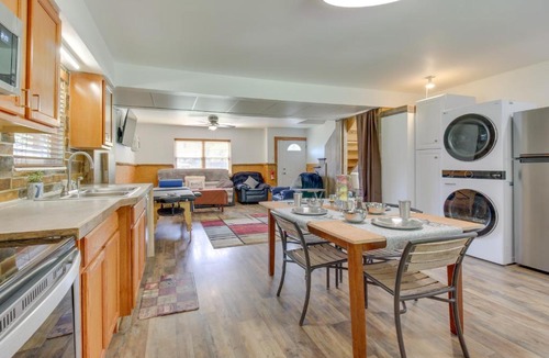 New Richmond House | New Richmond Home with Back Patio, Grill and Fire Pit!