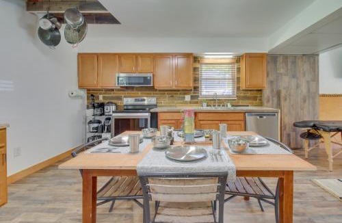 New Richmond House | New Richmond Home with Back Patio, Grill and Fire Pit!