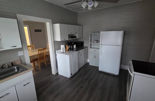 Meadow Bridge House | New River Gorge Riverview Home in Meadow Creek. 3 bedroom, 1 bath, fenced yard