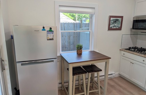 Elberta Apartment | NEW! The Glarum Apartment - Gorgeous Dog-Friendly Apartment in Great Location with Minisplit A/C!