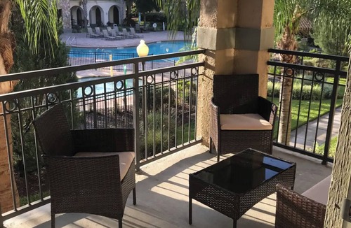Wellington Condo | New Updates 2026! Condo private balcony overlooking the pool close to Disney!