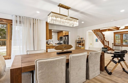Ellison Bay House | New! Walk to Water, Shops | Hot Tub, Sauna & Games