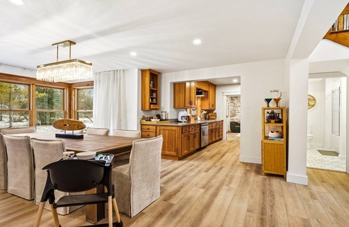 Ellison Bay House | New! Walk to Water, Shops | Hot Tub, Sauna & Games