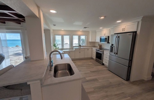 Englewood House | Newly Remodeled-Beachfront Home with Pool/Spa! Private Island Living on 1 Acre