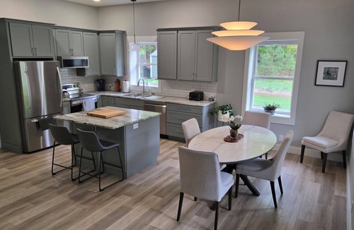 West Olive House | Newly Remodeled Cottage, 3 Bed, 2 Bath on 5 Acres-Walking distance to 2 Beaches