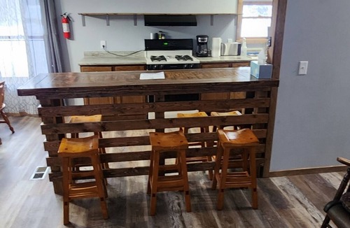 Mass City House | Newly remodeled home that is perfect for outdoor loving groups!