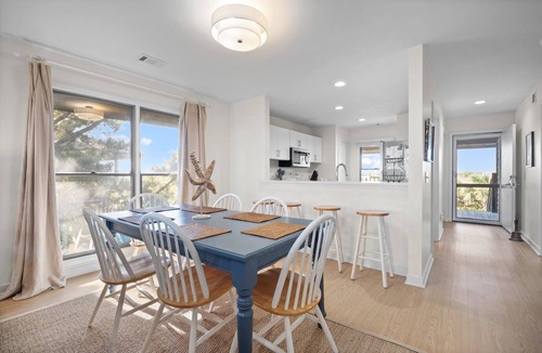 Oceanmarsh Subdivision House | NEWLY RENOVATED! Unobstructed Beach Views! Beach Access!