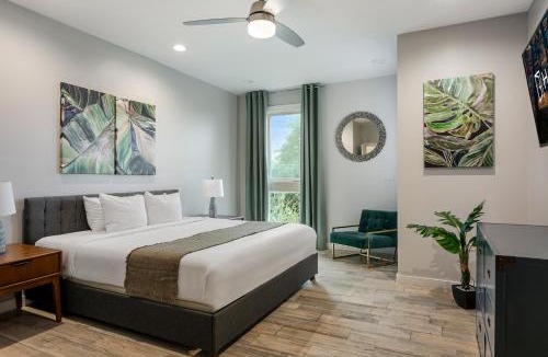 Mid-City House | Newly renovated 3 Story Home w Pool, Garage & Balconies