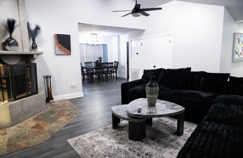 Harvey House | Newly renovated 4BR home with modern comfort and cozy charm