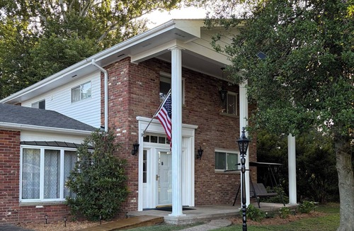 South Point House | Newly Renovated Historic Ohio Riverfront Home in South Point, Near Huntington