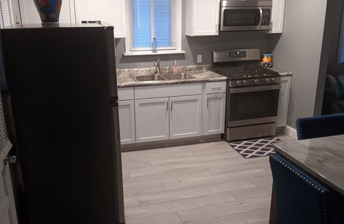 Bay City House | Newly renovated home 5 minutes from beach, dining and recreation