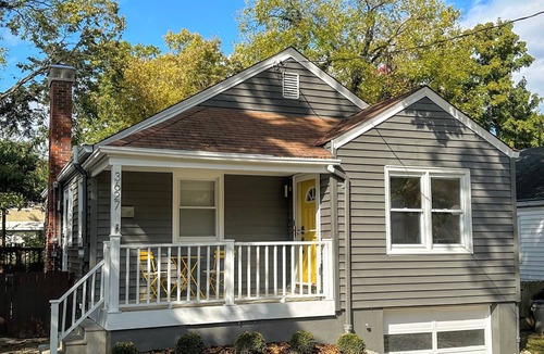 Hyde Park House | Newly Renovated in Hyde Park—Total Walkability & Elevated Comfort!