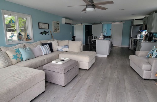 Harrison Cottage | Newly Renovated, Lakefront, Dog Friendly Cottage, Sand Lake, Harrison