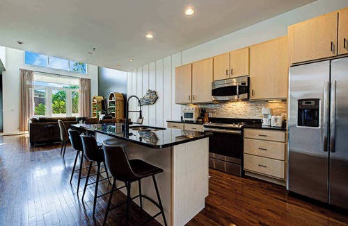 East Market District Apartment | Newly renovated modern condo in NuLu District!