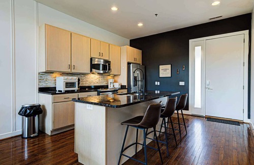 East Market District Apartment | Newly renovated modern condo in NuLu District!