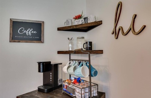 Aiken House | Nice place to relax. Spacious, clean, and close to everything. Great backyard.