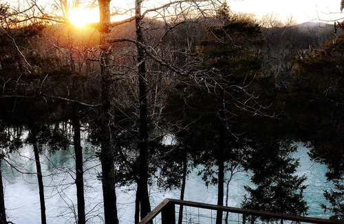 Glenwood Cabin | Nichols Hole Cabin - Above the Caddo River - Float to your Cabin!