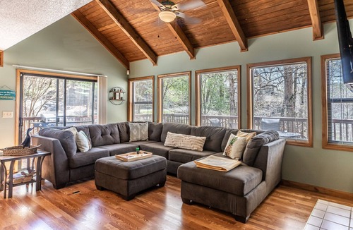 La Follette House | Norris Lake Front Home with Dock | 4 bed 4 bath | Deerfield