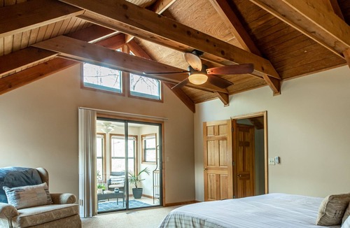 La Follette House | Norris Lake Front Home with Dock | 4 bed 4 bath | Deerfield