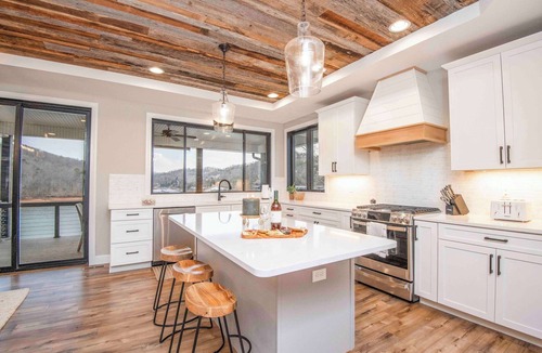 Hidden Springs House | Norris Lake, Lakefront with Private Covered Dock