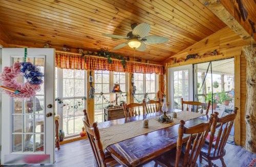 Micaville House | North Carolina Getaway w/Patio! 26 Mi to Slopes