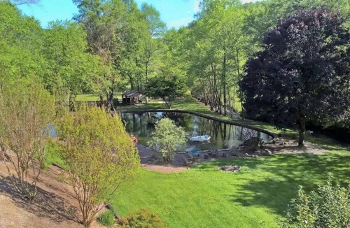 Hiawassee Cabin | North GA Mountain Paradise Natural Swimming Pool and Stream