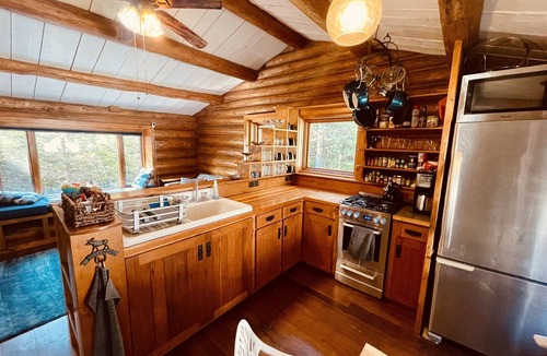 Schroeder Cabin | North Shore Tiny Log Cabin Retreat