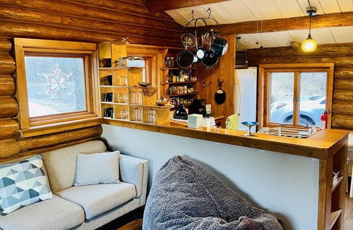 Schroeder Cabin | North Shore Tiny Log Cabin Retreat