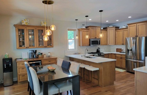 Cheboygan House | Northern MI Lakefront Retreat – Year-Round Oasis for 12 Guests