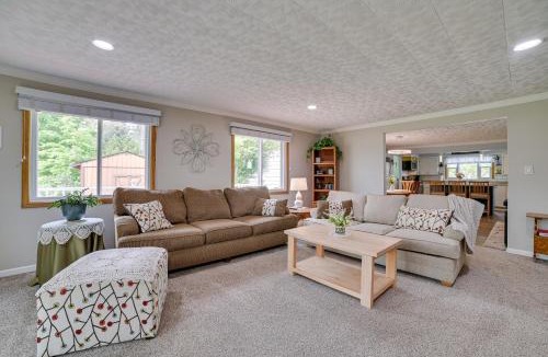 Briley House | Northern Michigan Vacation Rental Near Trails!