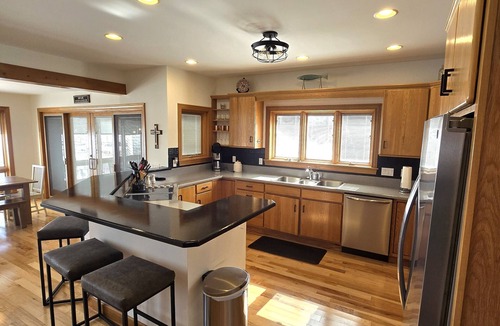 Brutus House | Northern Retreat Burt Lake's Western Shore
