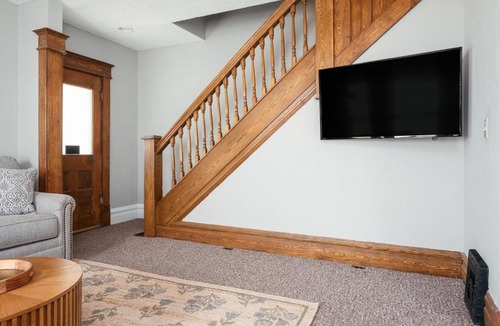 Traverse City House | Northern Sky Cottages 8BR 4BA 2 Hot Tubs Game Shed Private Yard