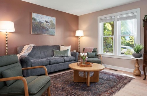 Traverse City House | Northern Sky Cottages 8BR 4BA 2 Hot Tubs Game Shed Private Yard