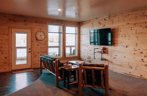 Houghton Cabin | Northwoods Riverbank Sauna Cabin 14A