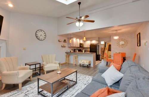 Thayerville House | Oakland Vacation Rental < 1 Mi to Deep Creek Lake!