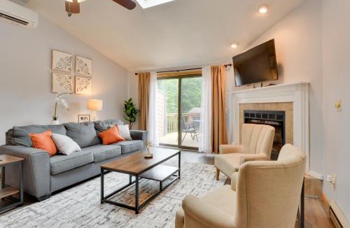 Thayerville House | Oakland Vacation Rental < 1 Mi to Deep Creek Lake!