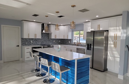 Yacht Club House | Oasis at the cape 3/2 Heated Pool Home with boat dock