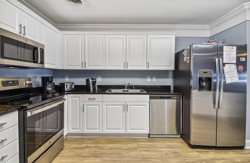 Crescent Beach Condo | Ocean Blvd Luxury Villas 205, Pool & Hot Tub