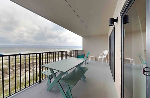 Ono Island Condo | Ocean Breeze West #204 | Unbelievable Beach Views!