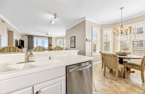 Amelia City Condo | Ocean Place #50: Spacious 3BR condo in Fernandina Beach with oceanfront views.